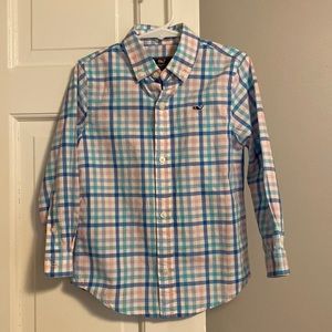 Boys Vineyard Vines Whale Shirt